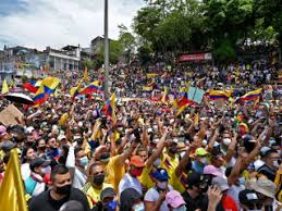 The tax initiative was introduced to expand funding to ingreso solidario. Colombia Cronologia De Las Protestas Contra El Gobierno De Ivan Duque