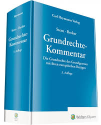Januar 2012 ist das grundgesetz ungarns in kraft getreten, dabei aber auf einiges an kritischer begleitmusik gestoßen.obwohl jede form der verfassungsgebung in den mitgliedsstaaten der. Grundrechte Kommentar 3 Auflage Grundrechte Stern Becker 978 3 452 29093 9 Fachliteratur Luchterhand Sozialrecht Wolters Kluwer Online Shop