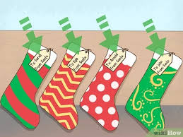 4 Ways To Fill A Christmas Stocking Wikihow