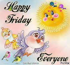 Browse our great collection of happy friday quotes and choose your favourite to send to a friend, family and loved one wishing you a fabulous friday may you find joy in eve. Happy Friday Gif With Sound Jelitaf