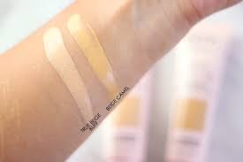 Simply smooth this weightless formula onto the complexion for light, breathable coverage. Review Nyx Bare With Me Tinted Skin Veil Slashed Beauty