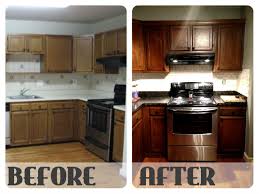 20 How To Restain Cabinets Kitchen Cabinets Update Ideas On A Budget Check More Restaining Kitchen Cabinets Stained Kitchen Cabinets Interior Design Kitchen