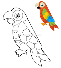 70+ animal colouring pages free download & print! Cartoon Animal Coloring Page Illustration For The Children Stock Illustration Illustration Of Grey Outline 35376975