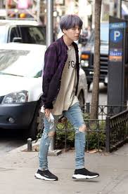 Suga Hypebeasts In The New York City Bts Clothing Kpop Fashion Men Nyc Street Style