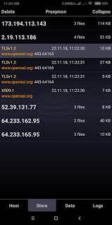 Proxymon allows you to debug communication on open and secure tcp connections over ipv4. Sniffer Proxymon Root For Android Apk Download