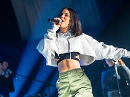 Lange war #lena nicht zu hören. Lena Meyer Landrut Performs At Only Love Tour 06 12 2019 Hawtcelebs
