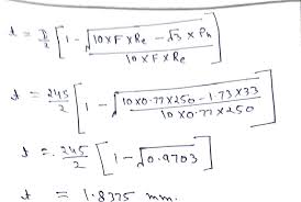 Machine Design Calculation And Analysis Wall Thickness