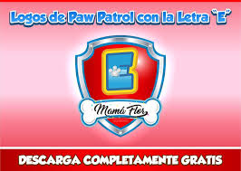טוויטר Mamaflor Com בטוויטר Paw Patrol Nombres De Nino Con La Letra E Https T Co 2wndujyqhp Letras Para Imprimir Logo Con Nombres Logos Personalizados Patrulla Canina Patrulla De Cachorros Paw Patrol Paw Patrol