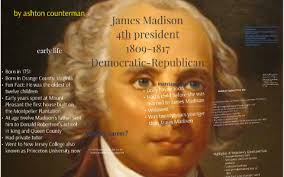 James Madison by ashton counterman