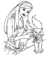 From parents.com parents may receive compensation when you click through and purchase from links contained on this website. Barbie Coloring Pages Online Free Coloring Home