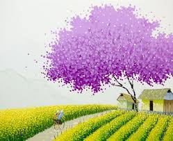 Vietnamese Landscapes Phan Thu Trang Landscape Paintings Landscape Watercolor Landscape