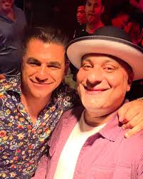 What a joyful night. Thank you @russellpeters and @startingfromscratch for  stopping by @joyonsussex and making it an epic night! Much love to all the  friends that lit up Ottawa