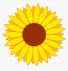 Free Free 231 Clipart Sunflower Simple SVG PNG EPS DXF File