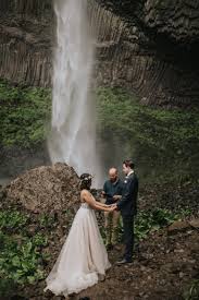 Check spelling or type a new query. Sara And Daniel Intimate Portland Waterfall Elopement Indwell Weddings
