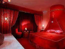 Gothic Interior Decoration Red Rooms Bedroom Red Luxurious Bedrooms