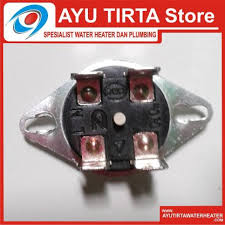 Harga sparepart water heater, modul water heater, pematik water heater. Thermostat Water Heater Elektrik Storage Shopee Indonesia