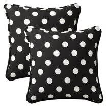 Shop outdoor pillows in a variety of styles and designs to choose from for every budget. Black Outdoor Throw Pillows You Ll Love In 2021 Wayfair