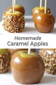 Homemade Caramel Apples Recipe In The Kitchen With Matt Recipe Caramel Apples Homemade Caramel Apple Recipes Homemade Apple Recipes