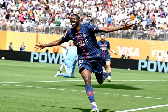 Dembele - ứng viên Quả bóng vàng 2025 - Báo Người Lao Động
