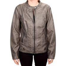 Designer Women S Xxl Taupe Faux Leather Moto Jacket Sam S Club Faux Leather Moto Jacket Jackets Leather