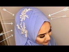 Occasional Criss Cross Hijab Style I Laced I Turban I Mezuniyet I Wedding I Nisan I Kina I Dugun Youtube Hijab Style Tutorial Hijab Tutorial Bridal Hijab