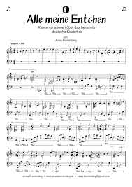 Check spelling or type a new query. Alle Meine Entchen Klaviervariationen Sheet Music For Piano Solo Musescore Com