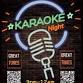 Karaoke Night at ICONS Sports Bar & Grill event in New Fairfield, CT