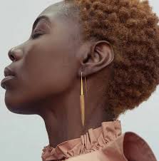 Threader style earrings