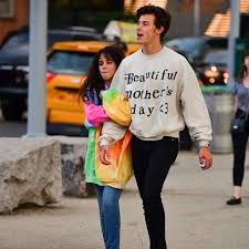 Image May Contain One Or More People People Standing People Walking Child Shoes And Outdoor Camila Cabello Shawn Mendes Mendes