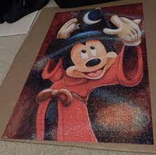 This puzzle is absolutely gorgeous, and even with missing pieces it's beautiful. 8 Disney Signature Puzzles Ideas Disney Signatures Disney Darren Wilson