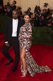 Kim says she actually wanted to wear a black version of the dress, but givenchy designer riccardo tisci — who was also dressing west — persuaded her against it. Pregnant Kim Kardashian Worst Dressed At Met Gala 2013 Fat Reality Star Wears Matching Dress Shoes And Gloves Photo
