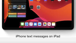 On ipad, also go to settings > messages > send & receive to be sure the same apple id is being used and your phone number and apple id. Receive Iphone Text Messages On Your Ipad Running Ios 13 Ipados