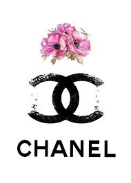 Chanel Wallpaper Chanel Wallpapers Chanel Wall Art Chanel Art Print