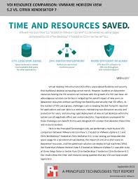 Multi Feature Vdi Comparison Vmware Horizon View 5 2 Vs