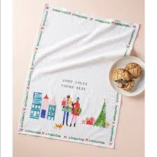 I could have sworn i'd posted this earlier this week! Anthropologie Other Anthropologie Mr Boddington Christmas Dish Towel Poshmark