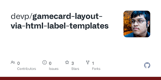 Label template 5160 is produced with the support of computer applications and their extremely best design tools. Gamecard Layout Via Html Label Templates Template Base Avery 5160 Html At Master Devp Gamecard Layout Via Html Label Templates Github