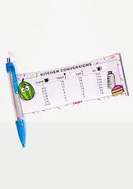 Conversion Chart Pen