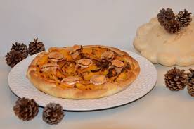Une Belle Tarte Aux Legumes D Hiver Les Photos Sont Affreuses Mais Comme La Tarte Etait Tres Bonne Je Vous Poste Qu Potimarron Tarte Fromage De Chevre Frais