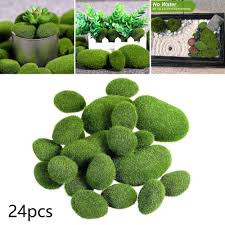 Buy rustic table runners and wedding tablecloths from efavormart. 24 Artificial Moss Balls Fresh Green Plant Home Garden Decoration Ornament Green Buy At A Low Prices On Joom E Commerce Platform