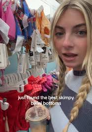 Low Waist Swim Bottoms