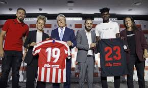Bienvenido al facebook oficial del club atlético de. Club Atletico De Madrid Web Oficial Ria Money Transfer Becomes New Atletico De Madrid Sponsor