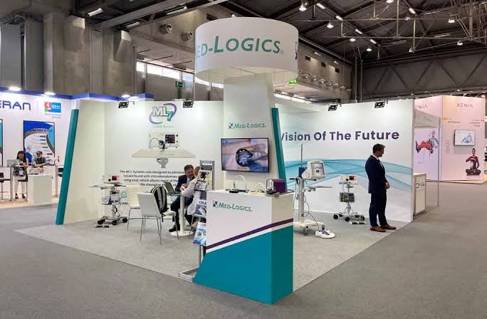 Medical and Pharmaceutical Trade Show Booth | Design & Rental