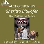 Sheritta Bitikofer -- Author Signing — Page & Palette