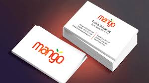 In addition, other mango customers can send you money without paying a fee for it. Corporate Business Card Mango Logos Graphics