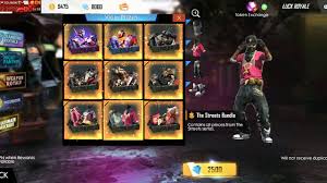 The reason for garena free fire's increasing popularity is it's compatibility with low end devices just as. Free Fire Elite Pass Spin 2500 Diamond Got A Hip Hop Bundle Youtube