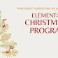 Parkway Christian Academy Elementary Christmas Pro... event in Lakeland, FL