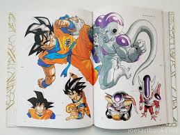 Dragon ball z was followed by dragon ball gt in the same manner as z did to dragon ball * , which was an original story not based on the manga and with minor involvement from toriyama, which facilitated a lukewarm response. Dragon Ball Complete Illustrations Art Book Review Joe S Art Books