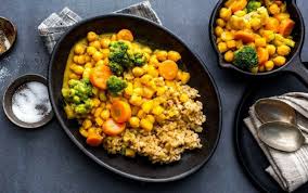 Looking at the vegetarian diet analysis you may be thinking the cholesterol levels did not lower all that much. 10 Easy Vegetarian Meals For Everyone Myfitnesspal