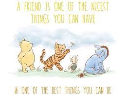 Friendships are birthed in a million various ways, and also all good friends aim to achieve the very same objective: Which Winnie The Pooh Quote Should You Live By Pooh Quotes Winnie The Pooh Quotes Winnie The Pooh
