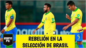 Uniformes listos para la fecha 4 del grupo b de la conmebol copa américa 2021. Crisis Jugadores De Brasil Se Niegan A Jugar La Copa America Neymar Y Casemiro Lideran Espn Fc Youtube